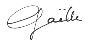 Signature Gaëlle